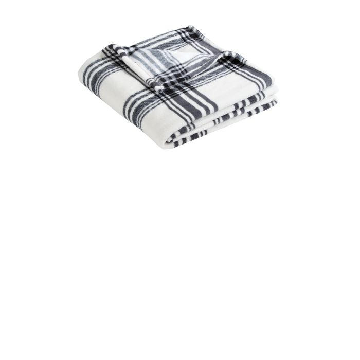 Black/ White Plaid
