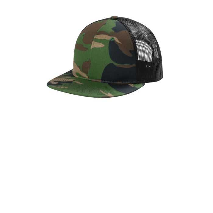 Woodland Camo/ Black