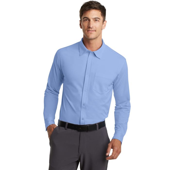 Dress Shirt Blue