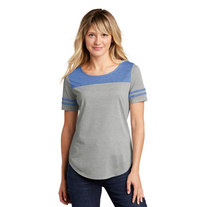 True Royal Heather/ Light Grey Heather