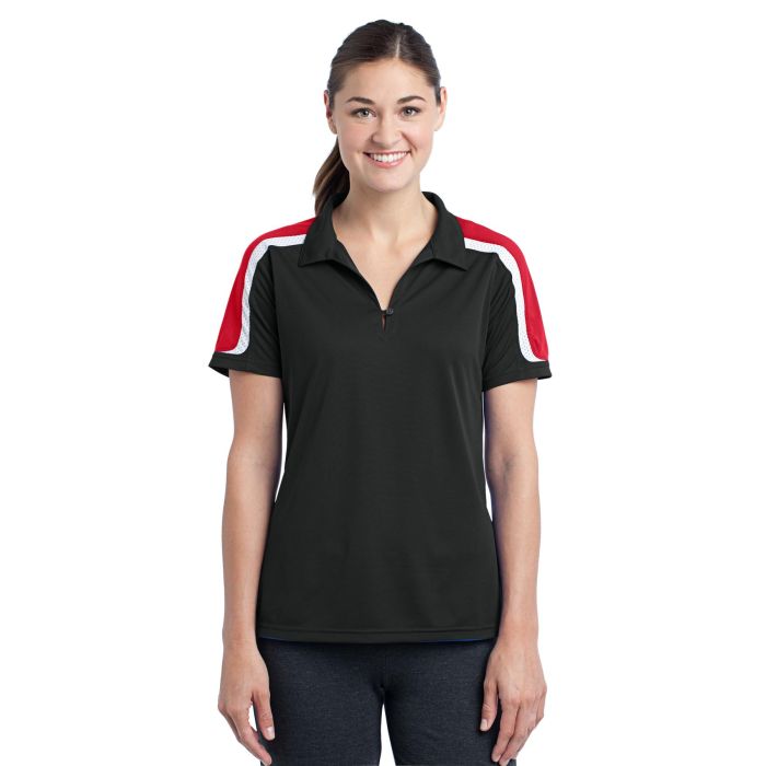 Black/True Red/White