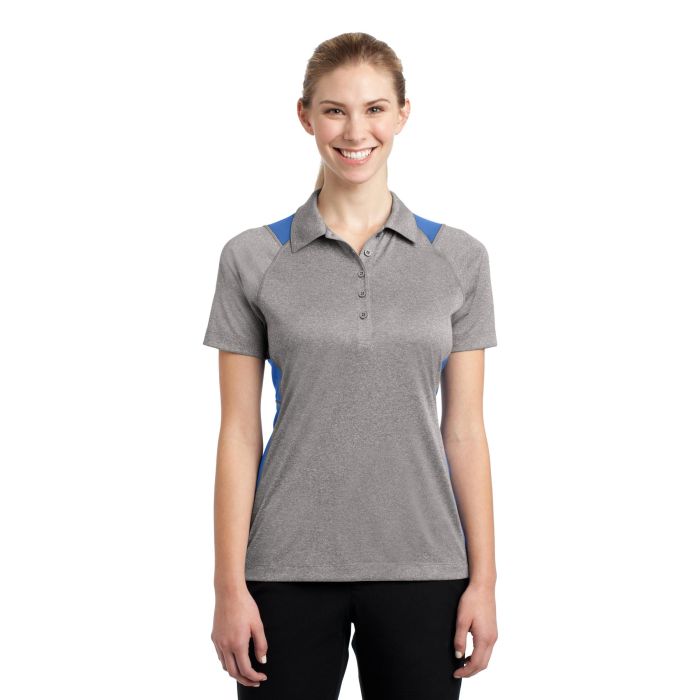 Vintage Heather/ Carolina Blue