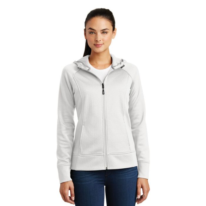 lied Zonnebrand kalligrafie LST295 Sport-Tek Ladies Rival Tech Fleece Full-Zip Hooded Jacket at Sport  Shirt Outlet
