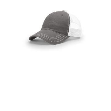 Charcoal/ White