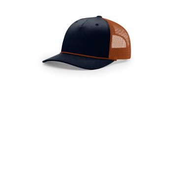 Navy/ Dark Orange/ Dark Orange