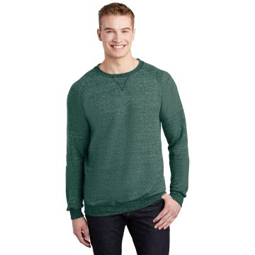 Jerzees Felpa Girocollo 50/50 Uomo - Verde Foresta, XX-Large - Morbida E Resistente Per Stampa