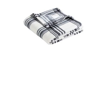 Black/ White Plaid