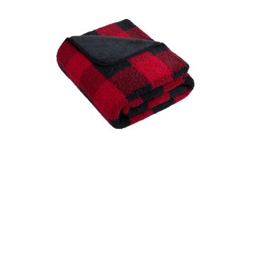 Black/ Red Buffalo Plaid