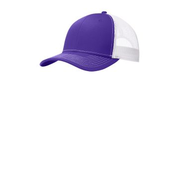 Purple/ White