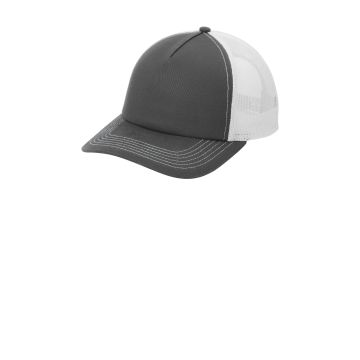 Grey Steel/ White