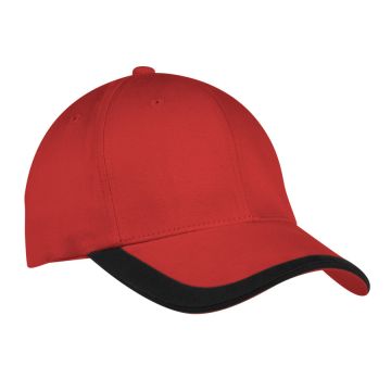 Deep Red/Black