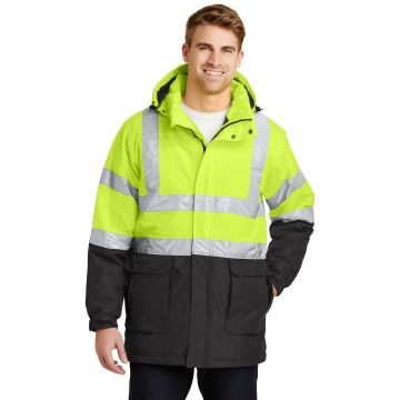 Safety Yellow/ Black/Reflective