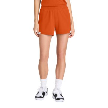 Deep Orange/ White