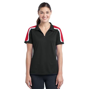 Black/True Red/White