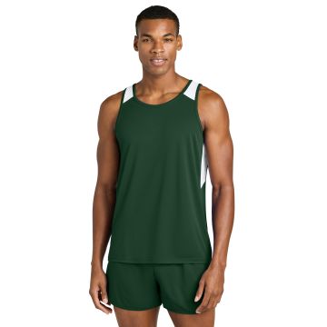 Forest Green/ White