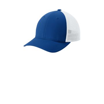 True Royal/ White