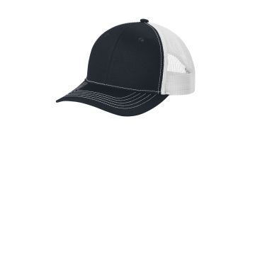 Rich Navy/ White