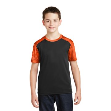 Black/ Neon Orange