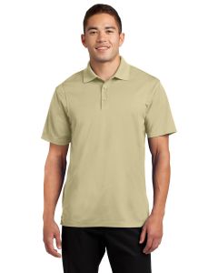 Sport-Tek Mens Snag Resistant Sport-Wick Pocket Polo Shirt_True Navy_Large 